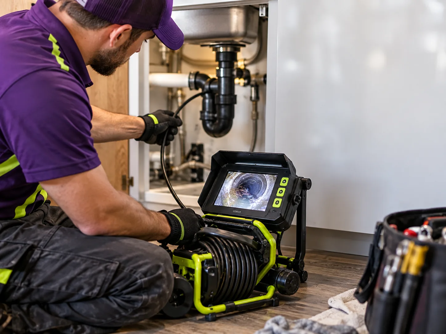 Drain Cleaning company in Milford Center, OH