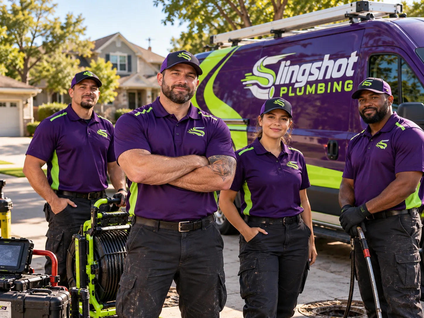 Drain Cleaning in Milford Center, OH near me